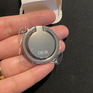 Rare Authentic Dior phone ring/pop socket